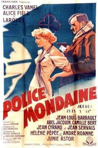 Movie poster for Social Police