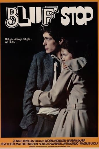 Movie poster for Bluff Stop