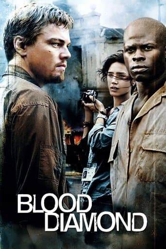 Movie poster for Blood Diamond