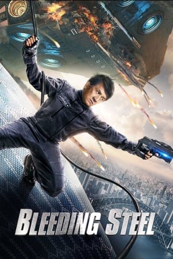 Movie poster for Bleeding Steel