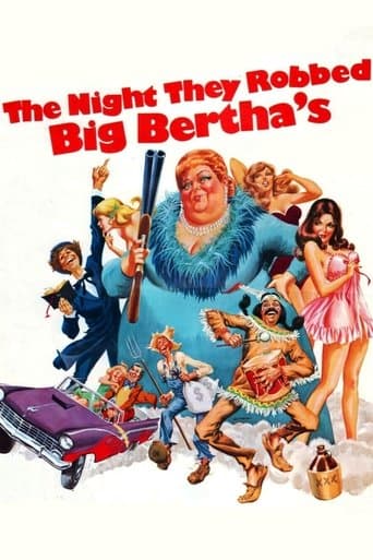 Movie poster for The Night They Robbed Big Bertha's