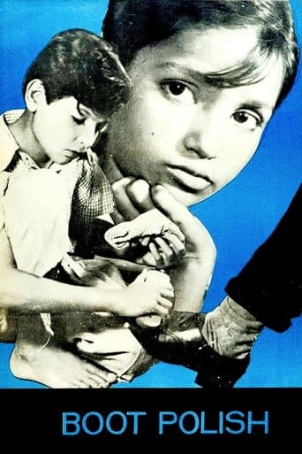 Movie poster for Boot Polish