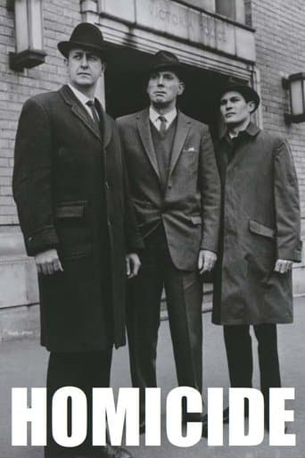 Movie poster for Homicide