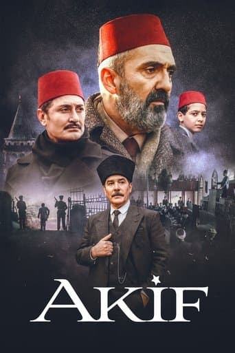 Movie poster for Âkif