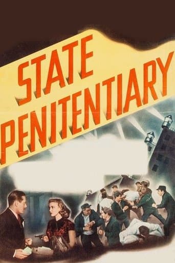 Movie poster for State Penitentiary