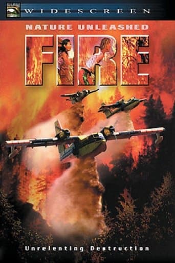 Movie poster for Nature Unleashed: Fire