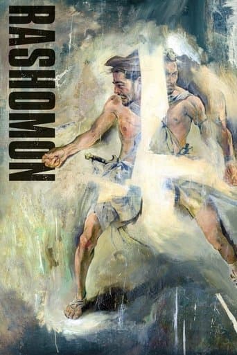 Movie poster for Rashomon