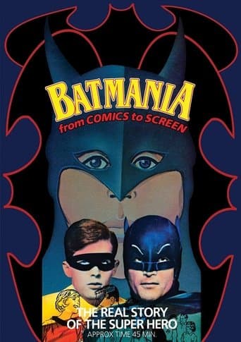 Movie poster for Batmania: From Comics to Screen