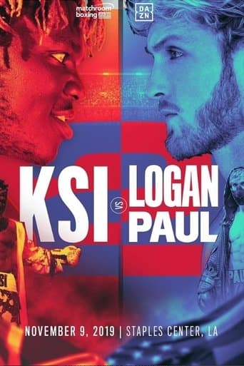 Movie poster for KSI vs. Logan Paul 2