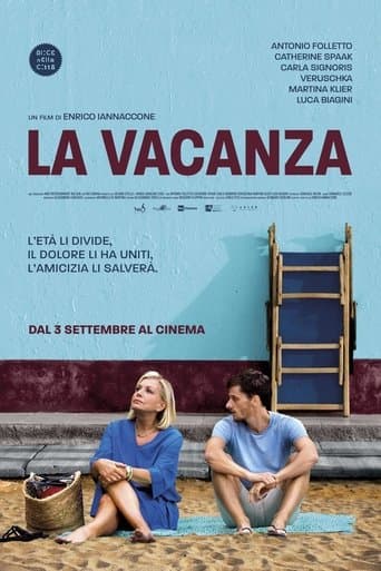 Movie poster for La vacanza