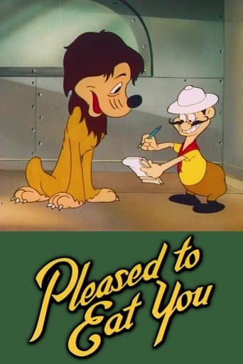 Movie poster for Pleased to Eat You