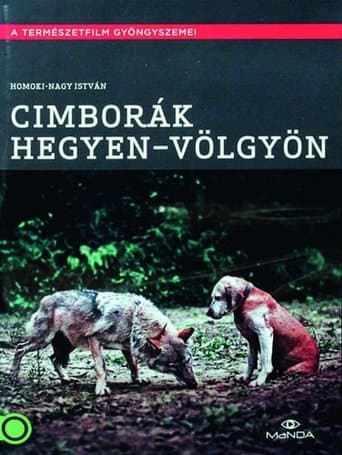 Movie poster for Cimborák - Hegyen-völgyön