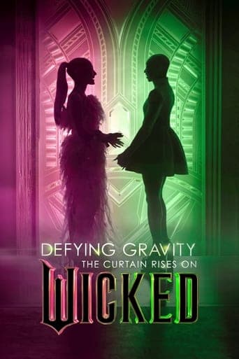 Movie poster for Defying Gravity: The Curtain Rises on Wicked