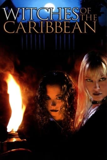 Movie poster for Witches of the Caribbean