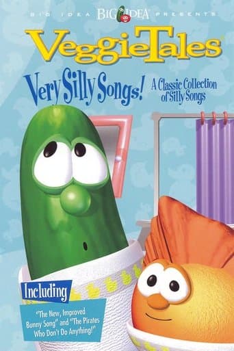 Movie poster for VeggieTales: Very Silly Songs