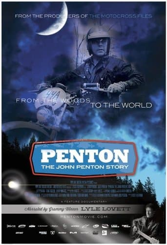 Movie poster for Penton: The John Penton Story