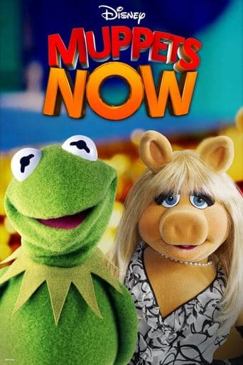Movie poster for Muppets Now