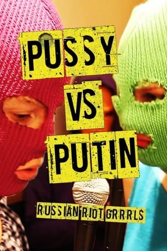Movie poster for Pussy Versus Putin