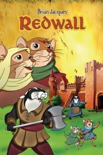 Movie poster for Redwall