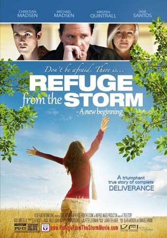 Movie poster for Refuge from the Storm