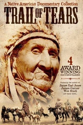 Movie poster for The Trail Of Tears: Cherokee Legacy