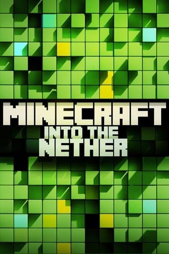 Movie poster for Minecraft: Into the Nether