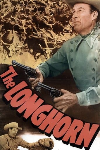 Movie poster for The Longhorn