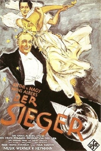 Movie poster for The Winner