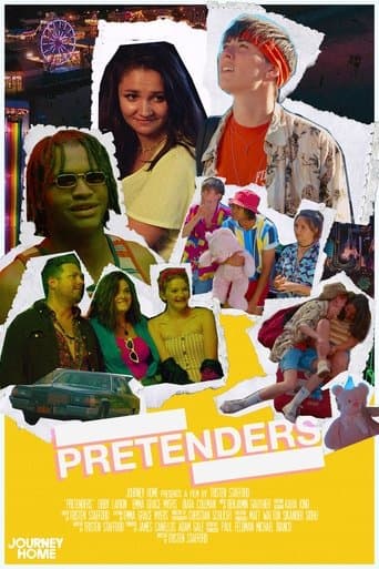 Movie poster for Pretenders