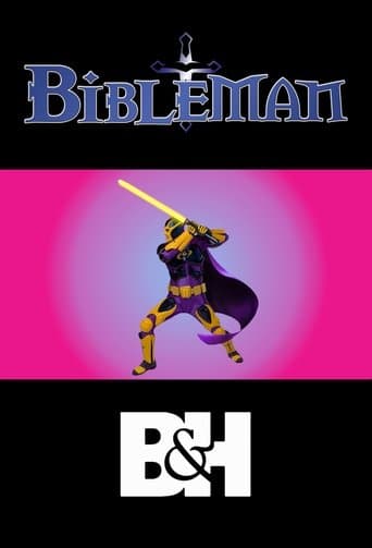 Movie poster for Bibleman