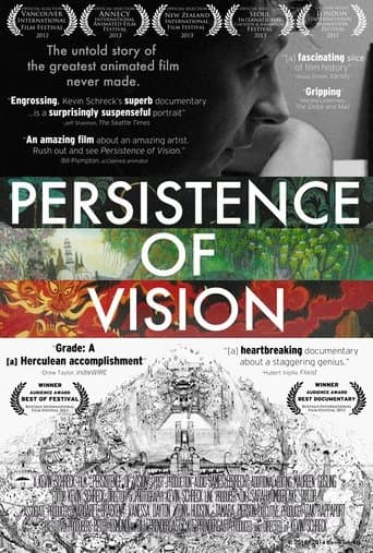 Movie poster for Persistence of Vision