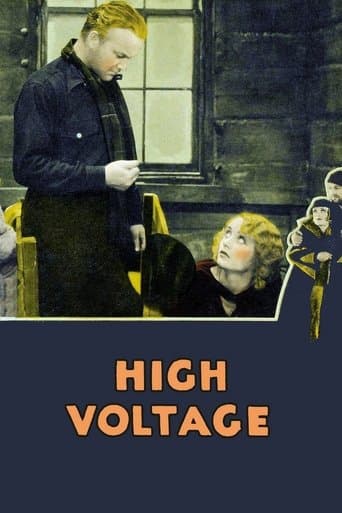Movie poster for High Voltage