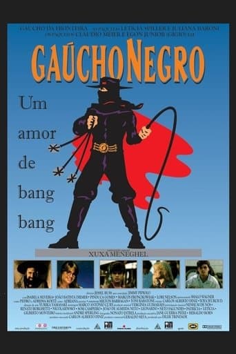 Movie poster for Black Gaucho