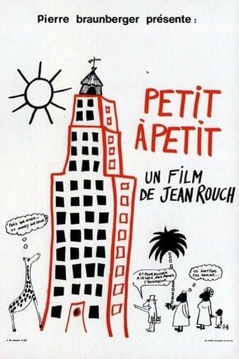 Movie poster for Little by Little