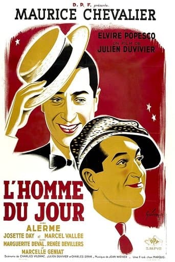 Movie poster for The Man of the Day