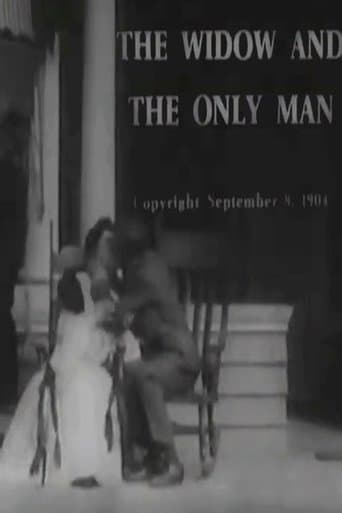 Movie poster for The Widow and the Only Man