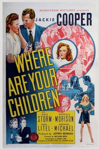 Movie poster for Where Are Your Children?