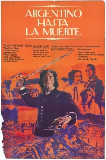 Movie poster for Argentinian Until Death