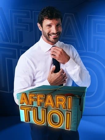 Movie poster for Affari tuoi
