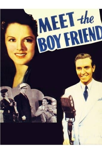 Movie poster for Meet the Boy Friend