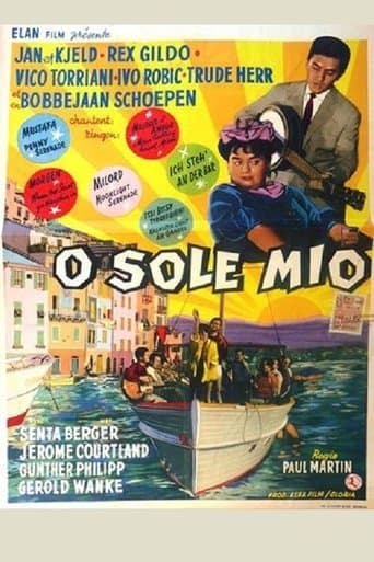 Movie poster for O sole Mio