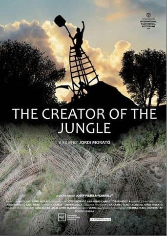 Movie poster for The Creator of the Jungle