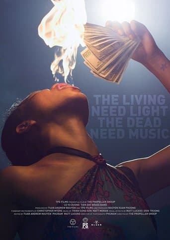 Movie poster for The Living Need Light, the Dead Need Music