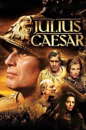Movie poster for Julius Caesar