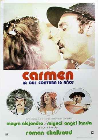Movie poster for Carmen