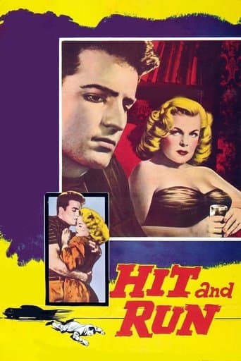Movie poster for Hit and Run