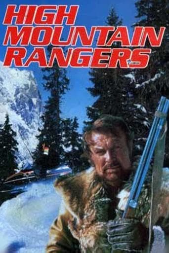 Movie poster for High Mountain Rangers