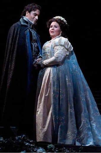 Movie poster for Verdi: Ernani