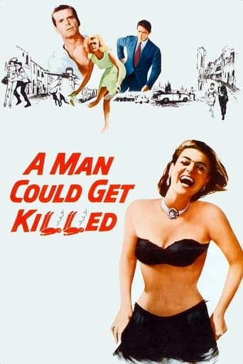 Movie poster for A Man Could Get Killed