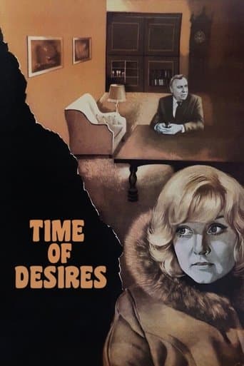 Movie poster for Time of Desires